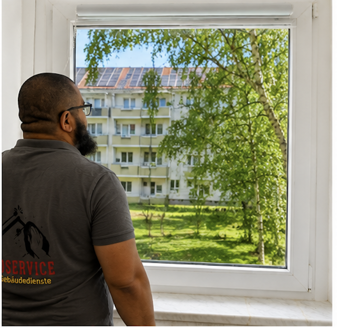 Fensterreinigung